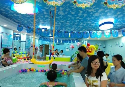 哈可儿婴儿游泳馆